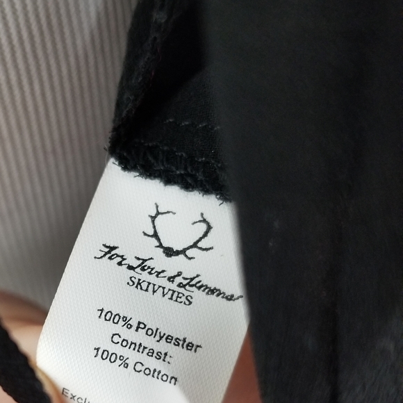 SOLD For Love and Lemons Annabelle robe black lace NWT - Picture 6 of 6